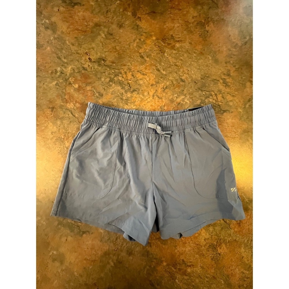 DSG Mid Rise Relaxed Fit Womens Shorts XL Blue